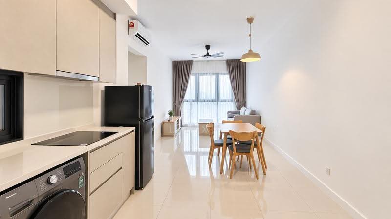 Condominium for Rent at Skyline KL - JC Alex Tan - Kitchen - PropertyGuru.com.my
