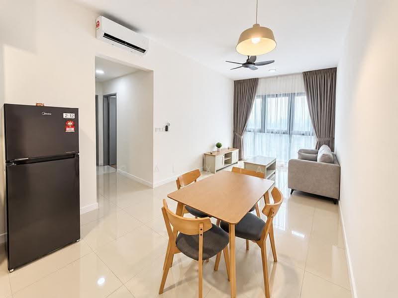Condominium for Rent at Skyline KL - JC Alex Tan - Living Room - PropertyGuru.com.my