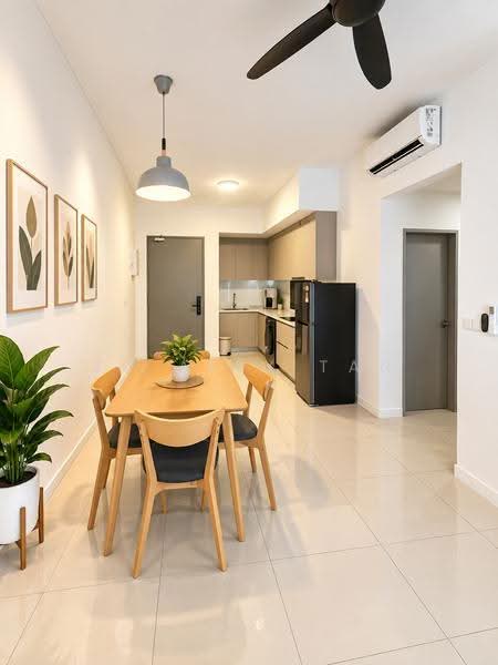 Condominium for Rent at Skyline KL - JC Alex Tan - Dining Room - PropertyGuru.com.my