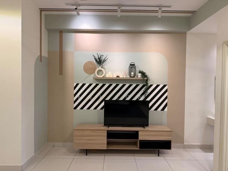 Service Residence for Sale at Arte Mont Kiara - MEI LOW - Living Room - PropertyGuru.com.my