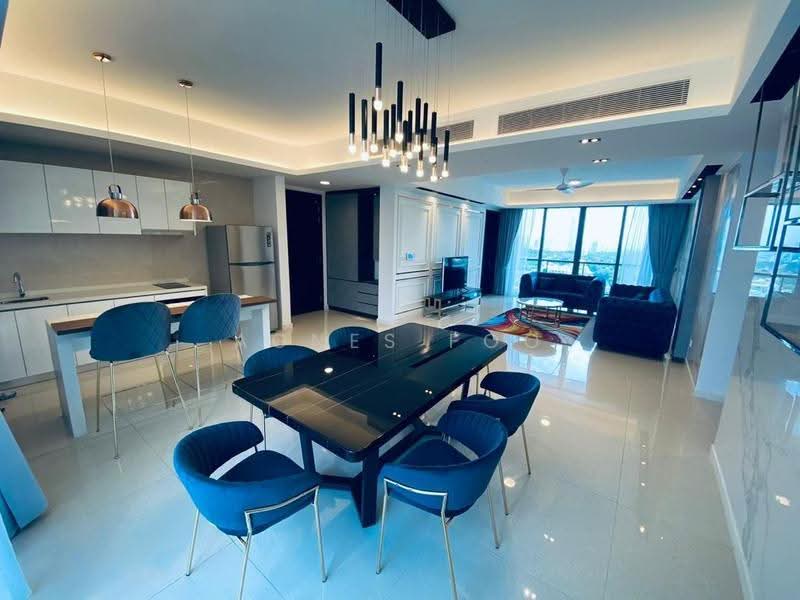 Kondominium untuk Disewa di Agile Mont Kiara - Agnes Foo - Kitchen - PropertyGuru.com.my