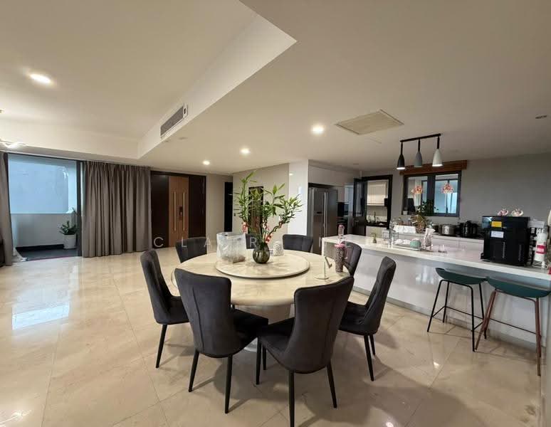 Service Residence for Sale at Serviced Residence @ KL Trillion - Claire Neo - Dining Room - PropertyGuru.com.my