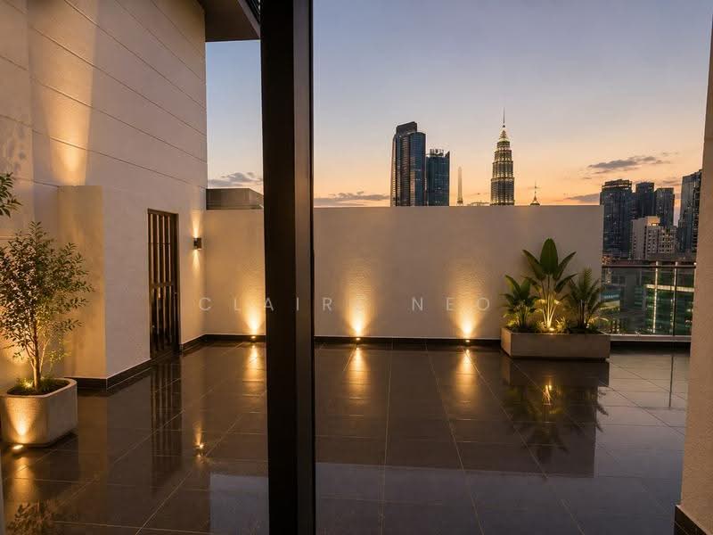 Service Residence for Sale at Serviced Residence @ KL Trillion - Claire Neo - Exterior - PropertyGuru.com.my