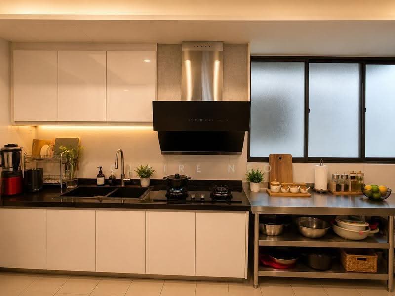 Service Residence for Sale at Serviced Residence @ KL Trillion - Claire Neo - Kitchen - PropertyGuru.com.my