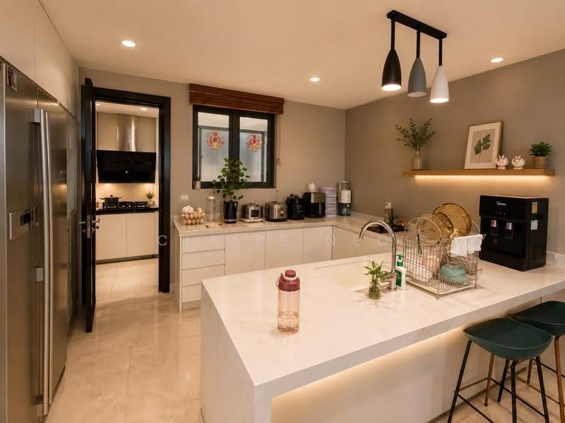 Service Residence for Sale at Serviced Residence @ KL Trillion - Claire Neo - Kitchen - PropertyGuru.com.my