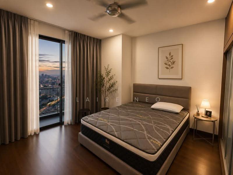 Service Residence for Sale at Serviced Residence @ KL Trillion - Claire Neo - Bedroom - PropertyGuru.com.my