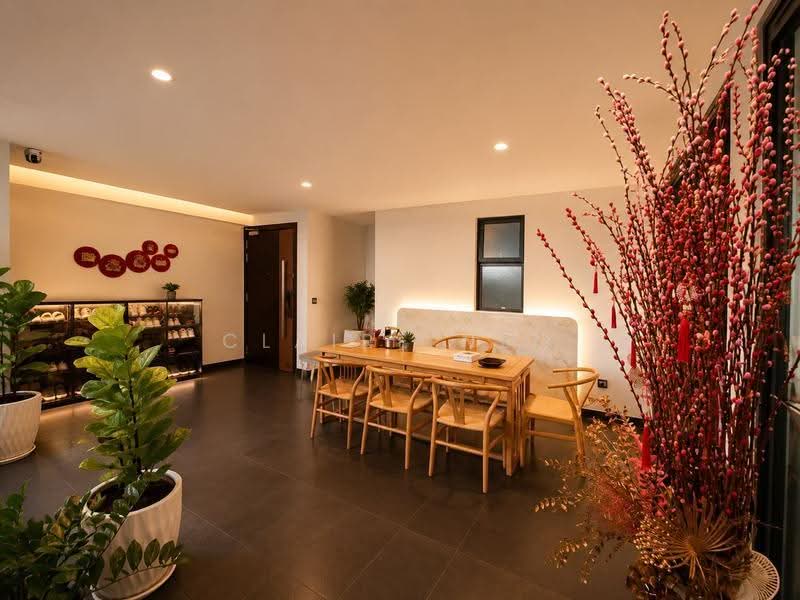 Service Residence for Sale at Serviced Residence @ KL Trillion - Claire Neo - Dining Room - PropertyGuru.com.my
