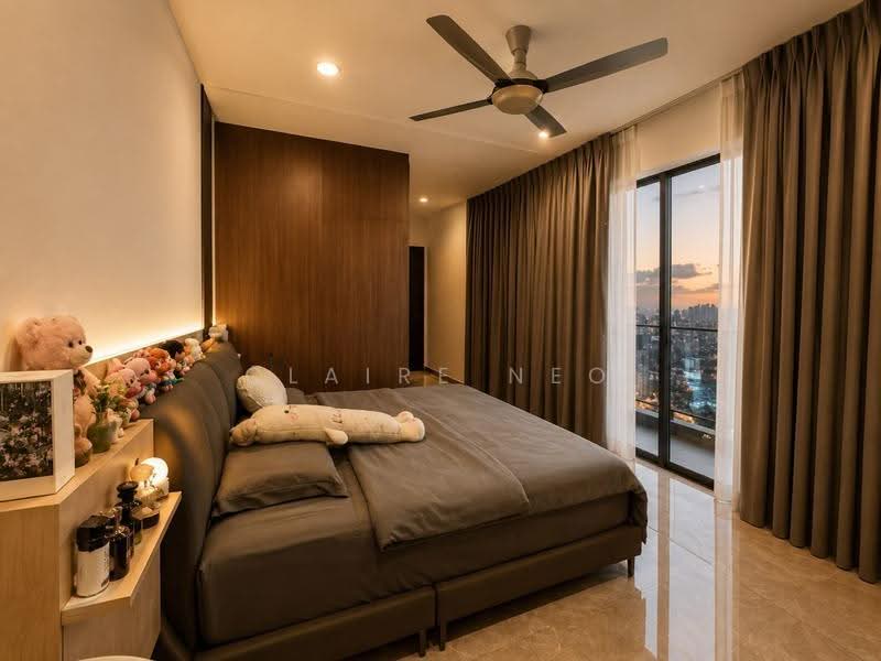 Service Residence for Sale at Serviced Residence @ KL Trillion - Claire Neo - Bedroom - PropertyGuru.com.my