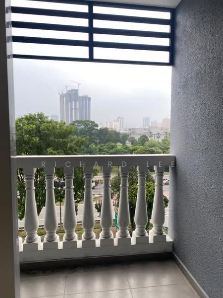 Condominium for Rent at Tuan 2egacy - Richard Lee - Balcony - PropertyGuru.com.my
