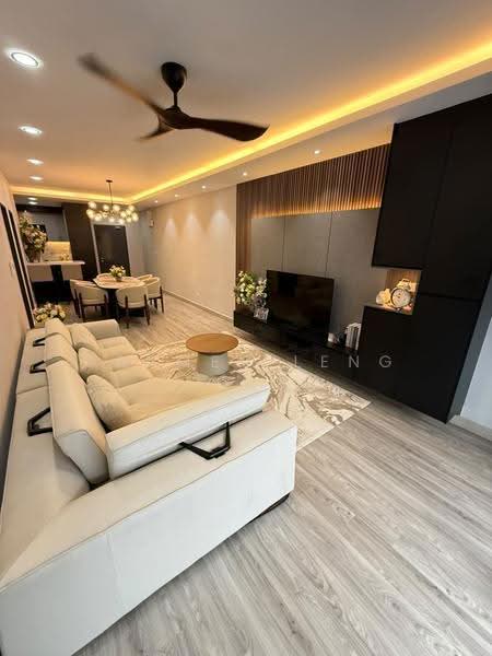 Kondominium untuk Disewa di The Holmes 2 - Carmen Leng - Living Room - PropertyGuru.com.my