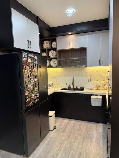 Kondominium untuk Disewa di The Holmes 2 - Carmen Leng - Kitchen - PropertyGuru.com.my