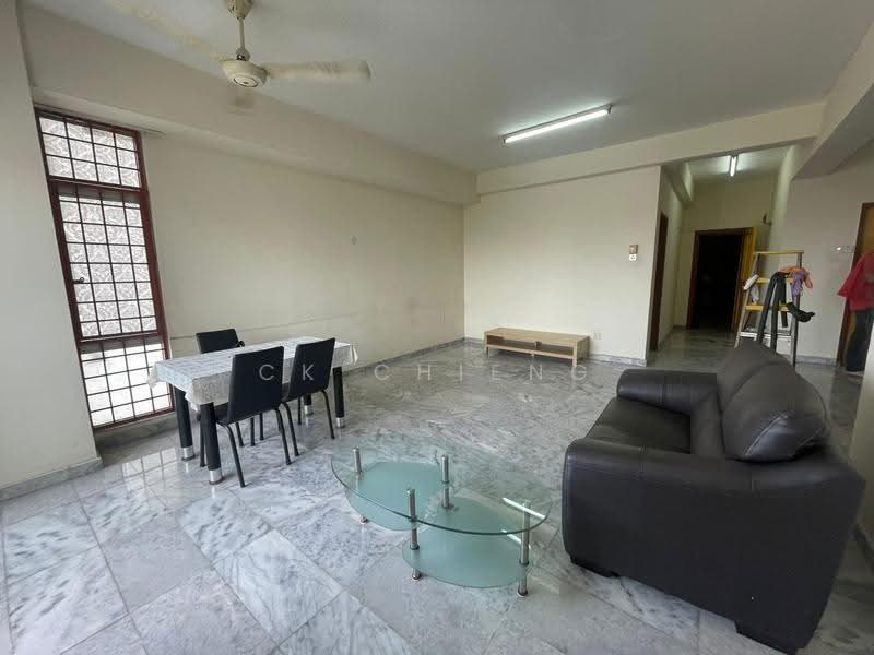 Condominium for Rent at Ridzuan Condominium - CK Chieng - Living Room - PropertyGuru.com.my