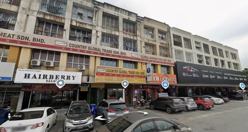 Shop for Sale in Pusat Bandar Puchong (Puchong) - Eric Tham - Exterior - PropertyGuru.com.my