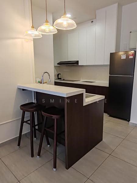 Service Residence for Rent at The Arcuz - Jasmine Lee - Kitchen - PropertyGuru.com.my