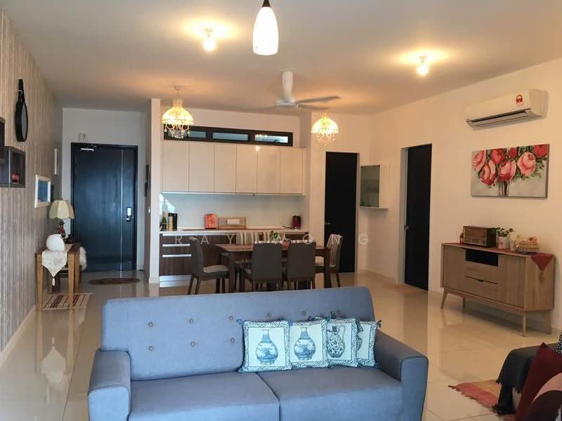 Service Residence for Rent at Setia Sky 88 - Ray Wong - Living Room - PropertyGuru.com.my