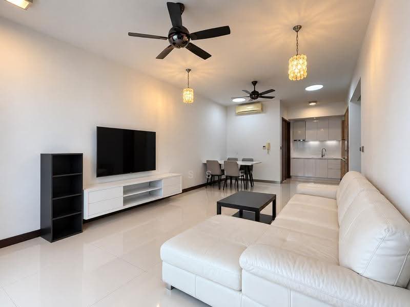 Condominium for Rent at The Northshore Gardens - Jessie Kee - Living Room - PropertyGuru.com.my