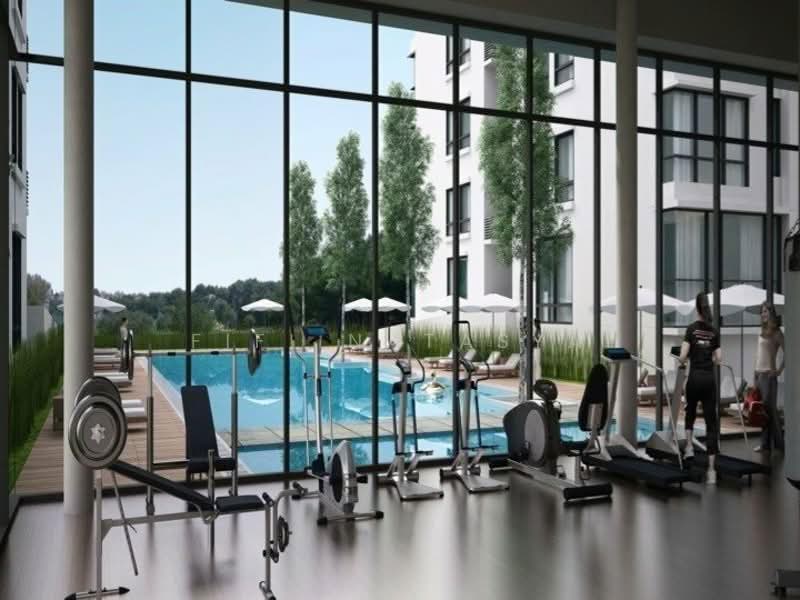 Kediaman Servis untuk Dijual di Bangi Gateway - Fifi Natasya - Gym - PropertyGuru.com.my