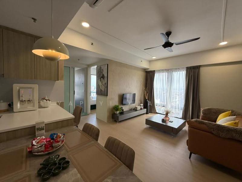 Condominium for Sale at 22 Macalisterz - Yap Yi Xiang - Living Room - PropertyGuru.com.my