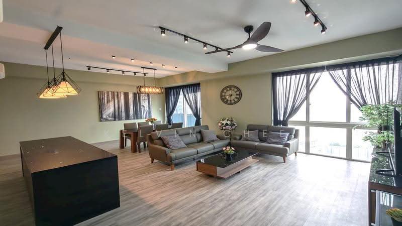 Service Residence for Rent at Encorp Marina - Kelvin Chee - Living Room - PropertyGuru.com.my