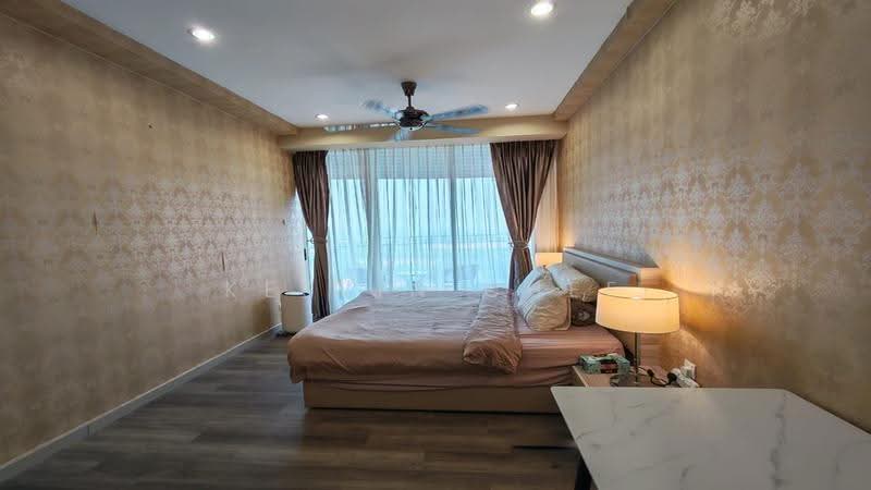 Service Residence for Rent at Encorp Marina - Kelvin Chee - Bedroom - PropertyGuru.com.my