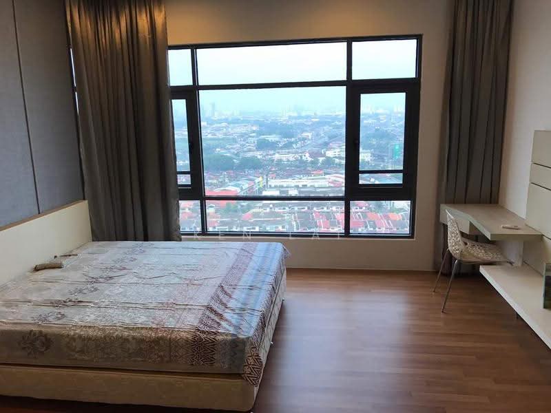 Kediaman Servis untuk Dijual di Eve Suite / NZX Square - Ken Lai - Bedroom - PropertyGuru.com.my