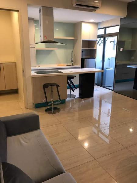 Kediaman Servis untuk Dijual di Eve Suite / NZX Square - Ken Lai - Kitchen - PropertyGuru.com.my