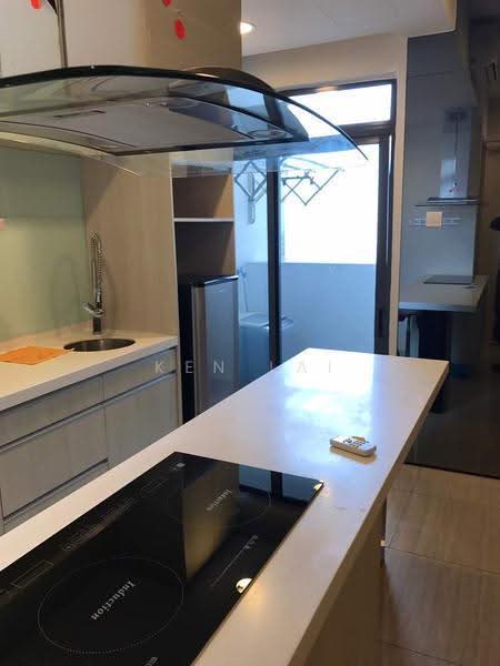 Kediaman Servis untuk Dijual di Eve Suite / NZX Square - Ken Lai - Kitchen - PropertyGuru.com.my