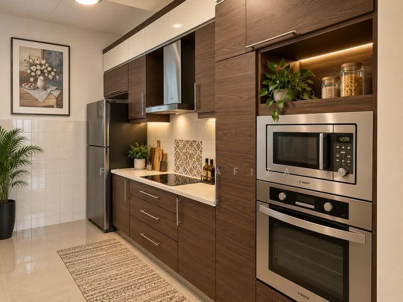 Condominium for Sale at Riana Green East - Fifi Syafiza - Kitchen - PropertyGuru.com.my