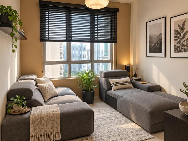 Condominium for Sale at Riana Green East - Fifi Syafiza - Living Room - PropertyGuru.com.my