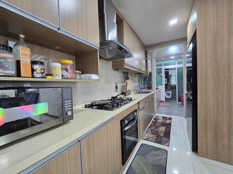 Condominium for Sale at Suasana Sentral Loft - Yuki Kou - Kitchen - PropertyGuru.com.my
