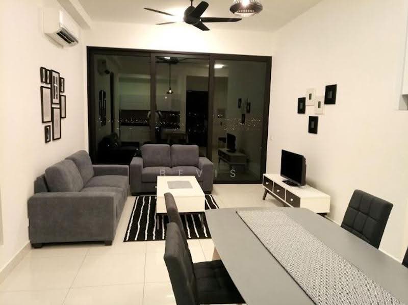 Apartment for Rent at Eco Nest @ Eco Botanic - Bevis Liew - Living Room - PropertyGuru.com.my