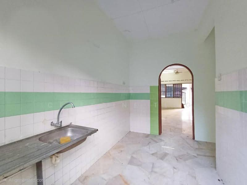 1-storey Terraced House for Sale in Bandar Rinching (Semenyih) - Celestine Ting - Kitchen - PropertyGuru.com.my