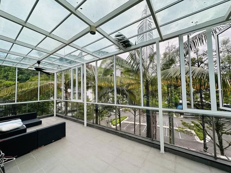 Bungalow House untuk Dijual di Taman Melawati (Ulu Kelang) - Aimi Mahirah - Balcony - PropertyGuru.com.my