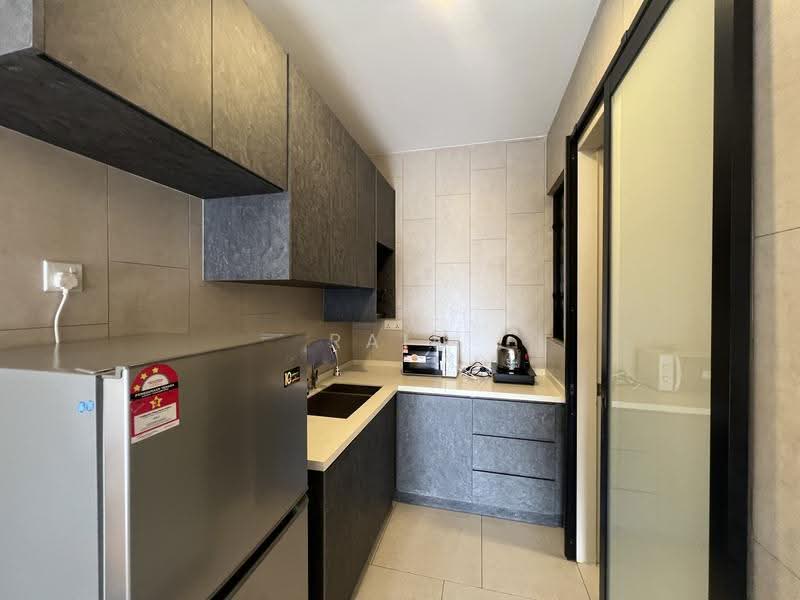 Service Residence for Rent at Geo Bukit Rimau - Rain Liau - Kitchen - PropertyGuru.com.my