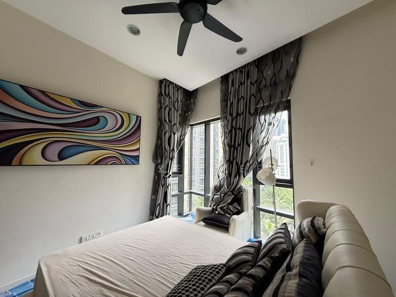 Kediaman Servis untuk Disewa di St Mary Residences - Hazel Lee - Second Bedroom - PropertyGuru.com.my