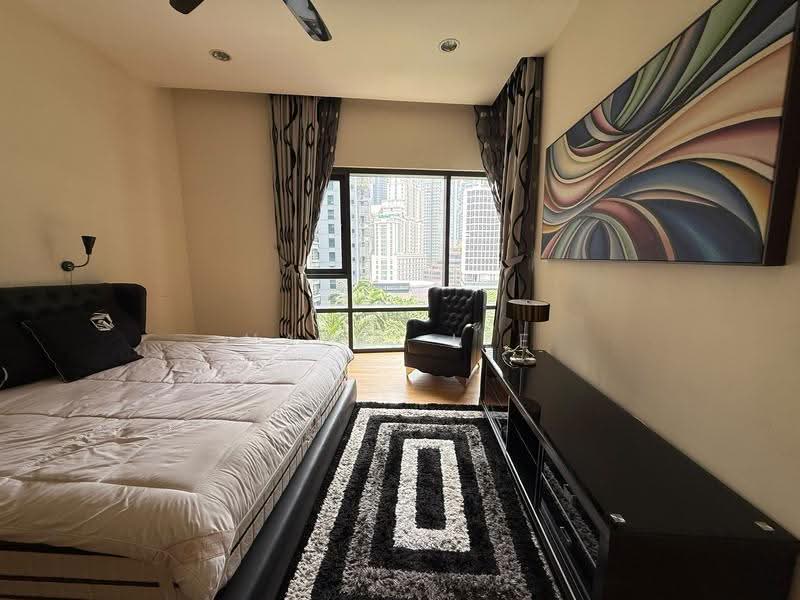 Kediaman Servis untuk Disewa di St Mary Residences - Hazel Lee - Master Bedroom - PropertyGuru.com.my