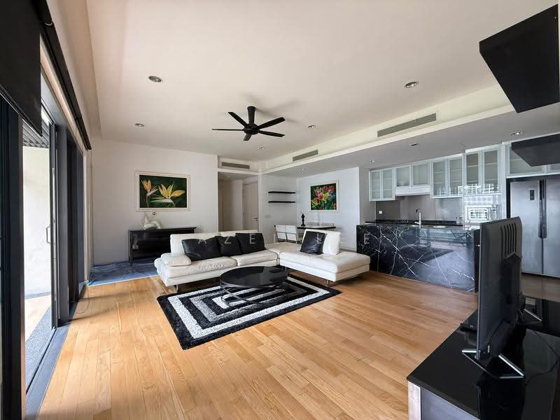 Kediaman Servis untuk Disewa di St Mary Residences - Hazel Lee - Living Room - PropertyGuru.com.my