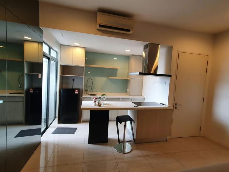 Kediaman Servis untuk Dijual di Eve Suite / NZX Square - Ken Lai - Kitchen - PropertyGuru.com.my