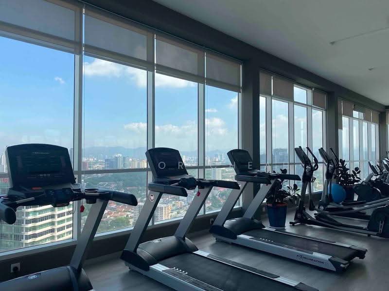 Kediaman Servis untuk Dijual di TR Residence - Hector Cheah - Gym - PropertyGuru.com.my