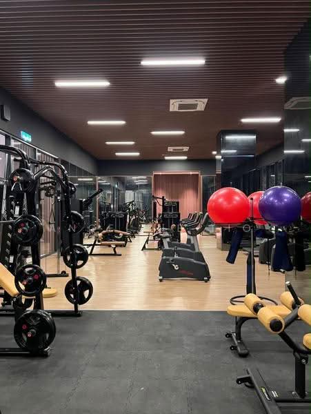 Condominium for Rent at Anggun Residences - Angeline Tio - Gym - PropertyGuru.com.my