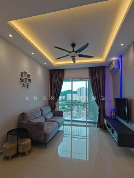 Condominium for Rent at Solaria Residences - Andrew Ong - Living Room - PropertyGuru.com.my