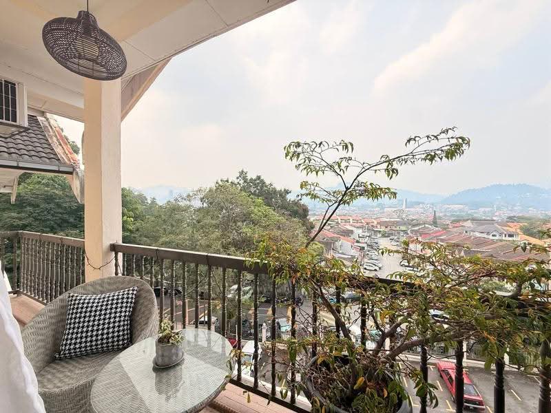Pangsapuri untuk Dijual di Sri Kenangan - Alif Saad - Balcony - PropertyGuru.com.my