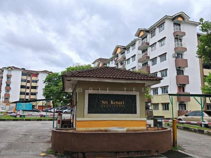 Apartment for Sale at Sri Kenari Apartment - Paggie Tee - Exterior - PropertyGuru.com.my