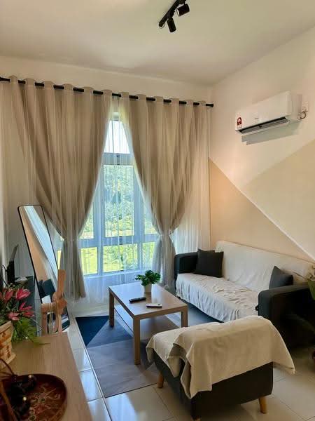 Kondominium untuk Disewa di The Anderson - Sam . - Living Room - PropertyGuru.com.my