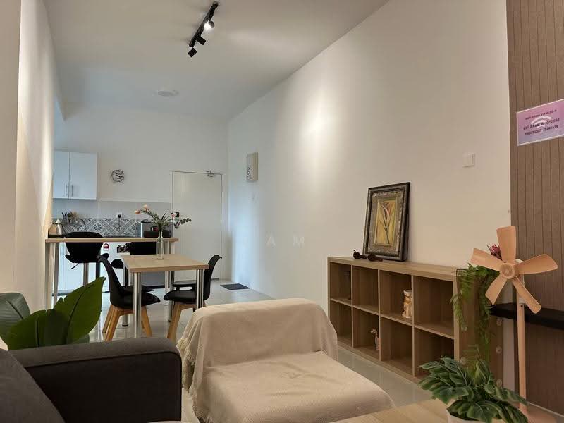 Kondominium untuk Disewa di The Anderson - Sam . - Living Room - PropertyGuru.com.my
