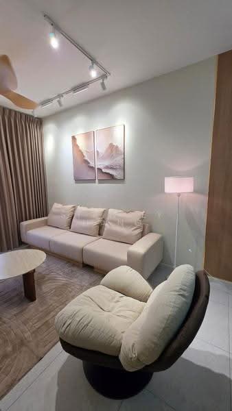 Service Residence for Rent at Teja @ Subang Jaya City Centre (SJCC) - Stanley Hang - Living Room - PropertyGuru.com.my