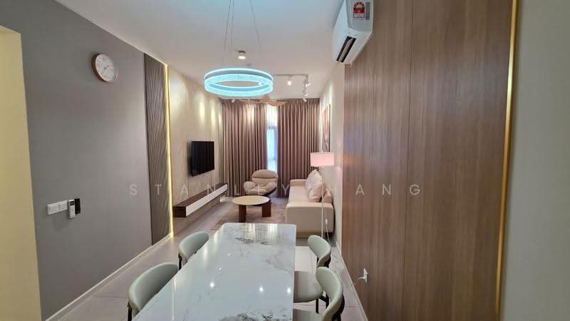 Service Residence for Rent at Teja @ Subang Jaya City Centre (SJCC) - Stanley Hang - Living Room - PropertyGuru.com.my
