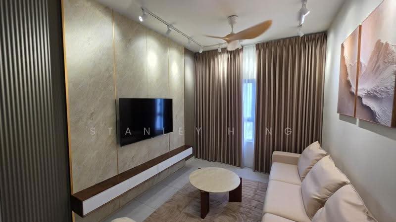 Service Residence for Rent at Teja @ Subang Jaya City Centre (SJCC) - Stanley Hang - Living Room - PropertyGuru.com.my