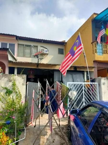 2-storey Terraced House for Sale in Bandar Sri Damansara (Selangor) - Eugene Wong - Exterior - PropertyGuru.com.my
