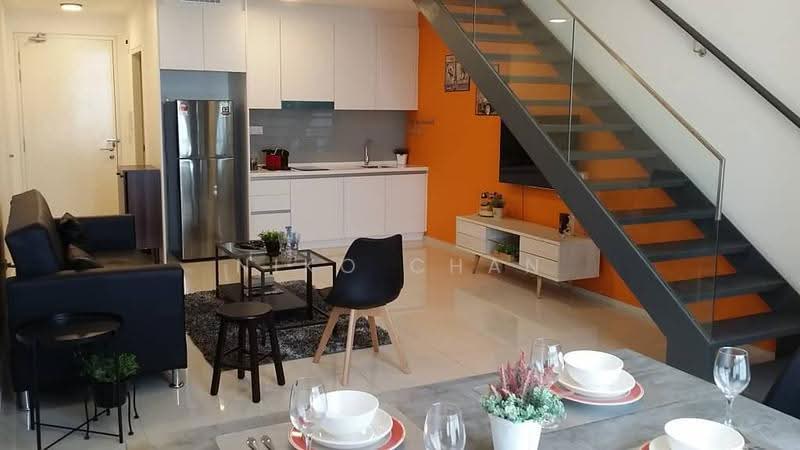 Kediaman Servis untuk Dijual di EkoCheras Service Residences - Niko Chan - Living Room - PropertyGuru.com.my